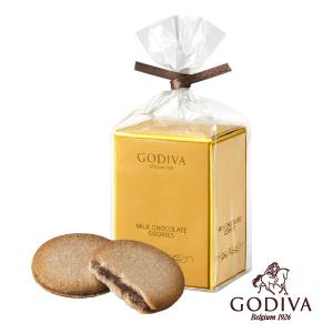 プチギフト GODIVA ミルクチョコレートクッキー (5枚入)
