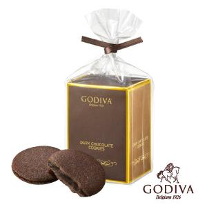 プチギフト GODIVA ダークチョコレートクッキー (5枚入)