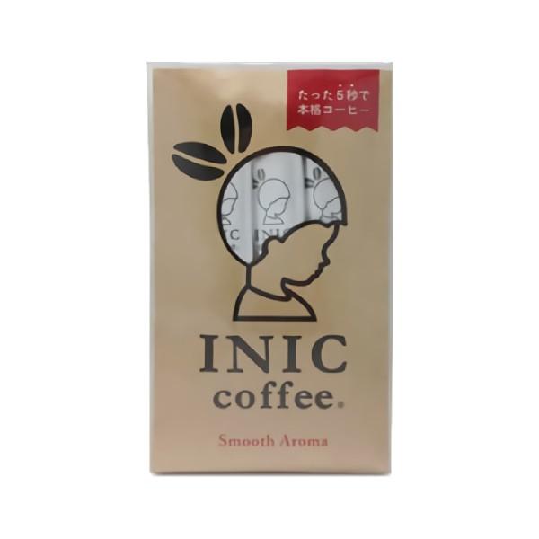 メール便│プチギフト INIC coffee イニックコーヒー スムースアロマ 3杯分
