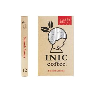 メール便│プチギフト INIC coffee イニックコーヒー スムースアロマ 12杯分｜PIARY Yahoo!店