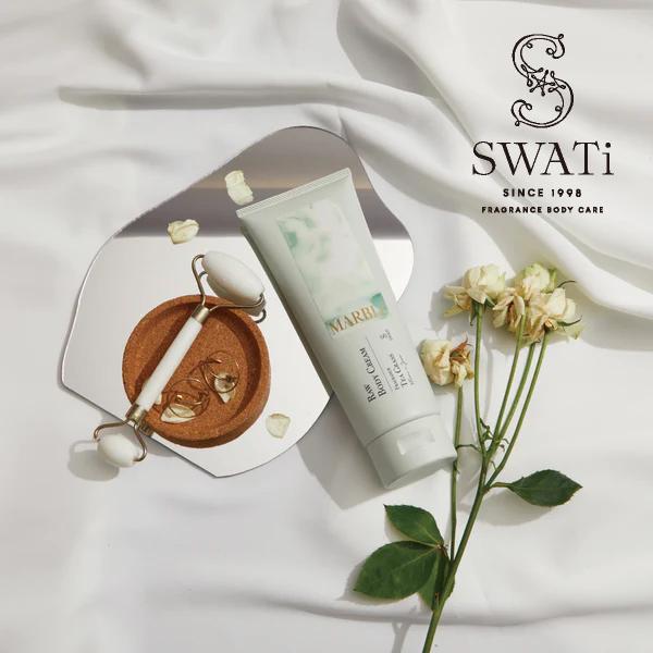 【SWATi】 ボディクリーム RAW BODY CREAM（TEA GRASS）