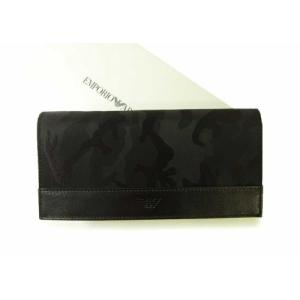 美品！ARMANI 長財布 EMPORIO ARMANI エンポリオ アルマーニ 長財布 ラウンド