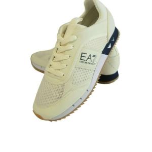 エンポリオアルマーニ　EA7 メンズ　スニーカー　靴　シューズ　27㎝ EMPORIO ARMANI (エンポリオアルマーニ) 軽量 メッシュアッパー