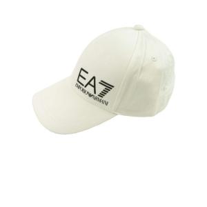 アルマーニ キャップ 帽子 ゴルフ ベースボール スポーツ メンズ EA7 ホワイト｜piazza
