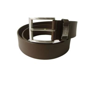 BVLGARI ブルガリ ベルト ブラック 黒 メンズ グレインカーフレザー