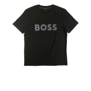 ヒューゴ ボス Tシャツ 半袖 Tee1 メンズ コットン Regular Fit BOSSロゴ