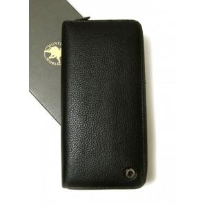 ハンティングワールド 長財布 ラウンドファスナー KASHG...