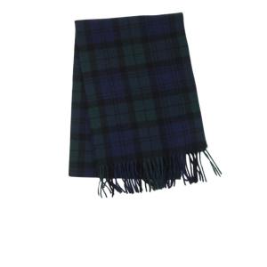 ポロラルフローレン マフラー メンズ プレード タータンチェック Polo Classic Plaid ブラックウォッチ