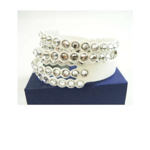スワロフスキー ファイン バングル シルバー 5230658 Swarovski Fine