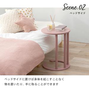 サイドテーブル VT 40×40×56cm モ...の詳細画像4