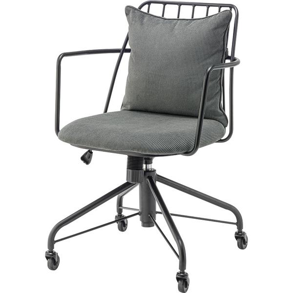 デスクチェア DKC-81 グレー