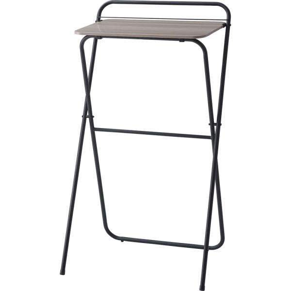 フォールディングハイデスク FHD-783 ブラック