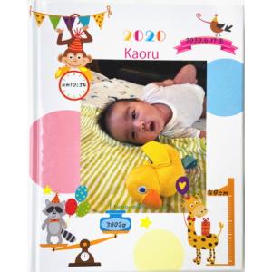 出産祝いにメモリアル ポケットアルバム　ハローベビー　８０枚