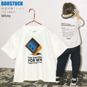 BOOSTOCK キッズ 半袖Tシャツ NEW...の詳細画像1