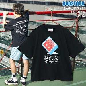 BOOSTOCK キッズ 半袖Tシャツ NEW...の詳細画像2