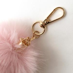 Lovetoxic ファーしっぽチャーム カラ...の詳細画像4