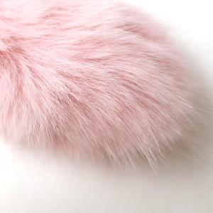 Lovetoxic ファーしっぽチャーム カラ...の詳細画像5