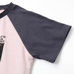 Lovetoxic ラグランTシャツ 2柄 フ...の詳細画像4