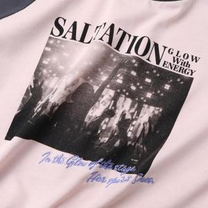 Lovetoxic ラグランTシャツ 2柄 フ...の詳細画像5