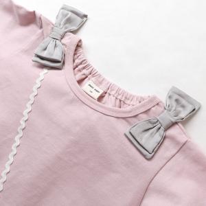 petit main 長袖Tシャツ ミニバッグ...の詳細画像4