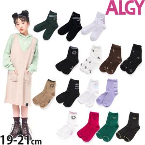 ALGY 靴下 クルー丈 カレッジ サークル カ...の商品画像