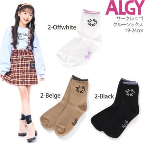 ALGY 靴下 クルー丈 カレッジ サークル ...の詳細画像2