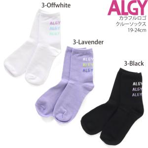 ALGY 靴下 クルー丈 カレッジ サークル ...の詳細画像3