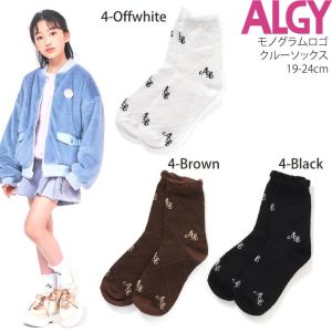 ALGY 靴下 クルー丈 カレッジ サークル ...の詳細画像4