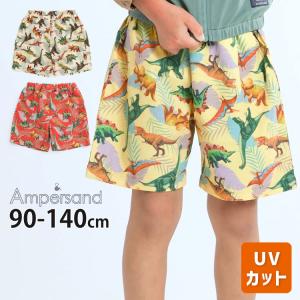 水着 男の子 トランクス 恐竜柄 UVカット キ...の商品画像