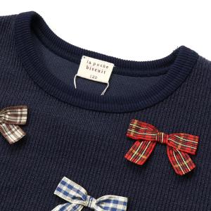 ラポシェビスキュイ チュニック カットソートレ...の詳細画像3