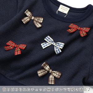 ラポシェビスキュイ チュニック カットソートレ...の詳細画像4