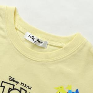 トイ・ストーリー キッズ 半袖Tシャツ トイス...の詳細画像3