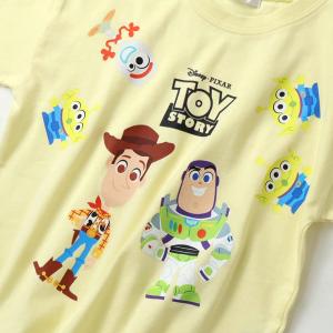 トイ・ストーリー キッズ 半袖Tシャツ トイス...の詳細画像5