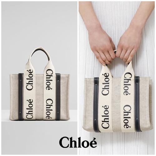 Chloe クロエ 「Woody」スモールトートバッグ / 取寄品