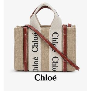 Chloe クロエ Woody コットンキャンバストートバッグ / 取寄品｜piccola