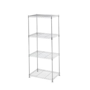 ミニラック 4段 ドウシシャ ルミナス 幅45.5×奥行30.5×高さ104.5cm