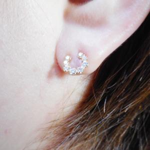 SWAROVSKI（スワロフスキー） Swarovski Harmonia スタッドピアス