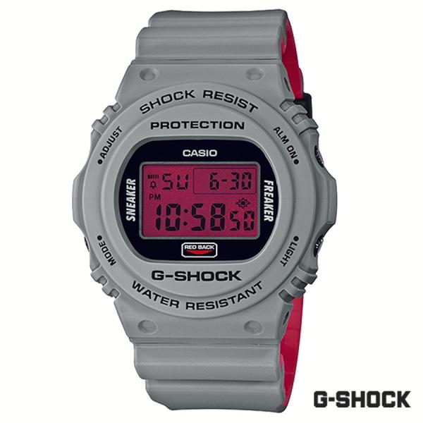 G-SHOCK + Sneaker Freaker + STANCE DW-5700SF-1JR