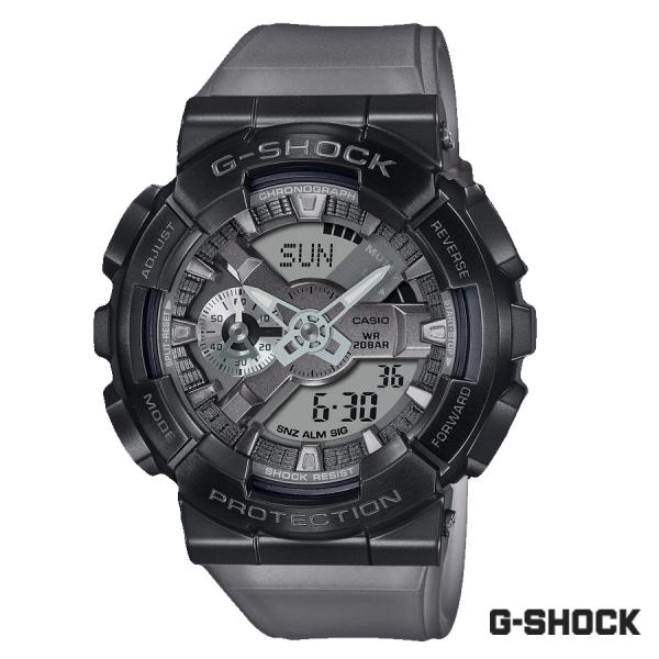 G-SHOCK MIDNIGHT FOG GM-110MF-1AJF レアモデル 国内正規品 クオー...