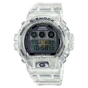 G-SHOCK DW-6940RX-7DR 腕時計 メンズ クリアスケルトン 40周年記念