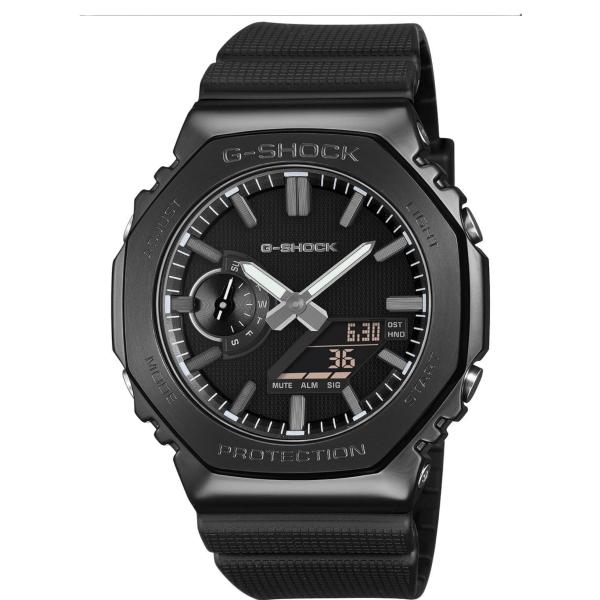 カシオ　G-SHOCK  GM-2100LXB-1AJF  LUXE BLACK ブラック　メタルベ...