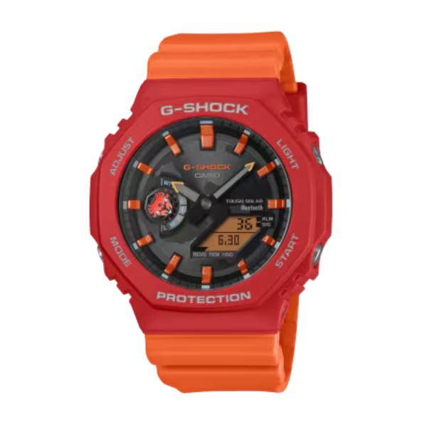 カシオG-SHOCK GA-B2100DF-4AJR 「ガラパゴスベニイワガニ」２０気圧防水