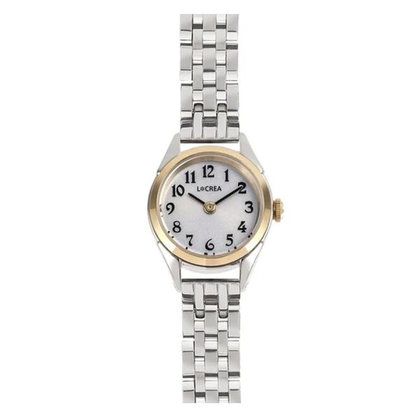 ルクレア ロンド LC2001-TGP5L ソーラーウオッチ