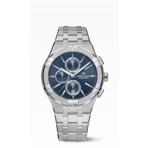 モーリスラクロア AI1118-SS002-430-1 AIKON QUARTZ CHRONOGRA...
