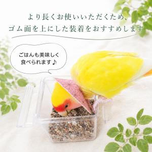 鳥 エリザベスカラー(麻の葉) 1枚・3サイズ・4gの詳細画像3