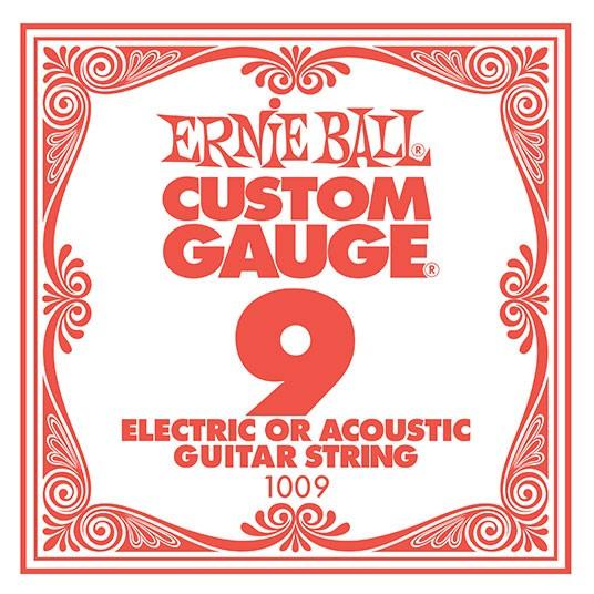 ERNIE BALL [アーニーボール] 　エレキギター・アコースティックギター兼用バラ弦 .009...