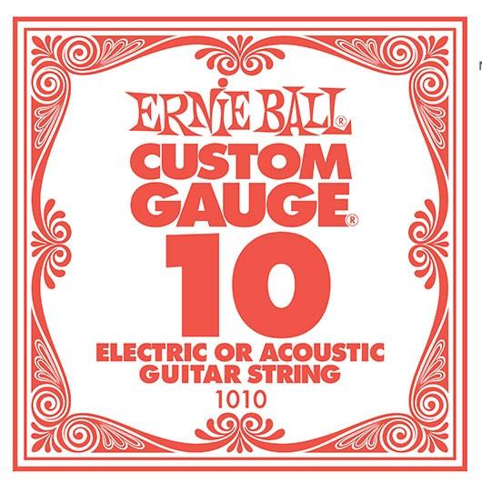 ERNIE BALL [アーニーボール] 　エレキギター・アコースティックギター兼用バラ弦 .010...