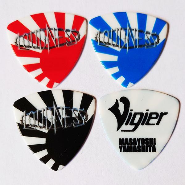 Vigier ピック 2023YM-PICK ラウドネス 山下昌良 ライジング・サン アーティストピ...