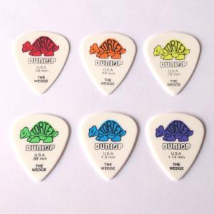 J ピック Jim Dunlop Dunlop ギターピック Tortex Flex Triangle 456