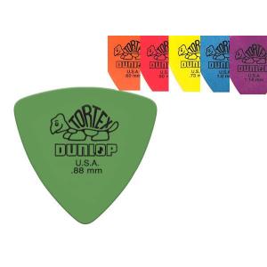 Jim Dunlop　ギターピック　431R　TORTEX　TRIANGLE｜pick-store